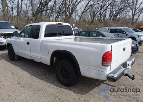 1998 Dodge Dakota Slt/Sport z USA, uszkodzony, nr VIN 1B7GL22X5WS500020